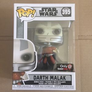 395 Star Wars Darth Malak Gamestop Exclusive Funko